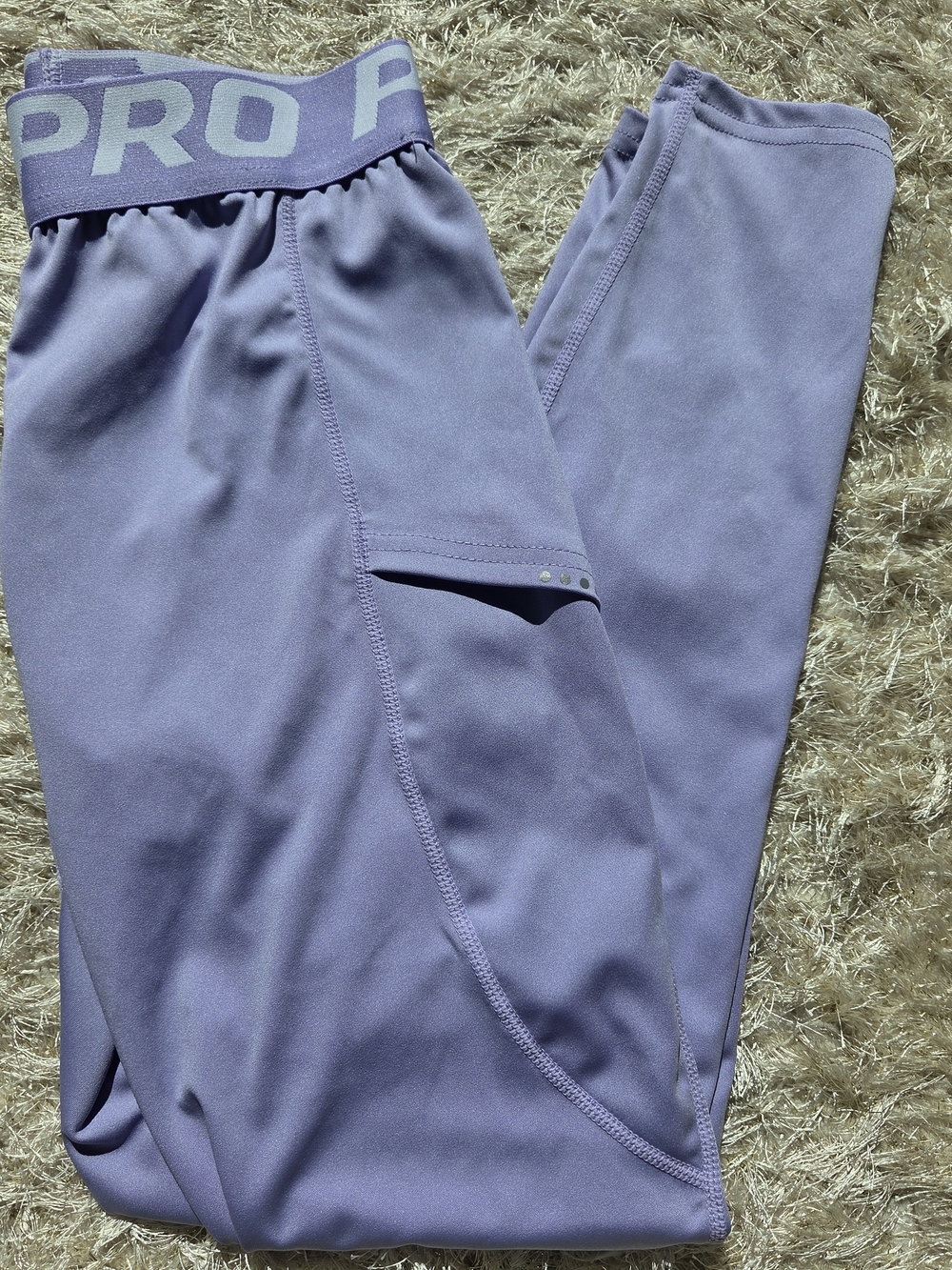 Lilac Purple Active Leggings M